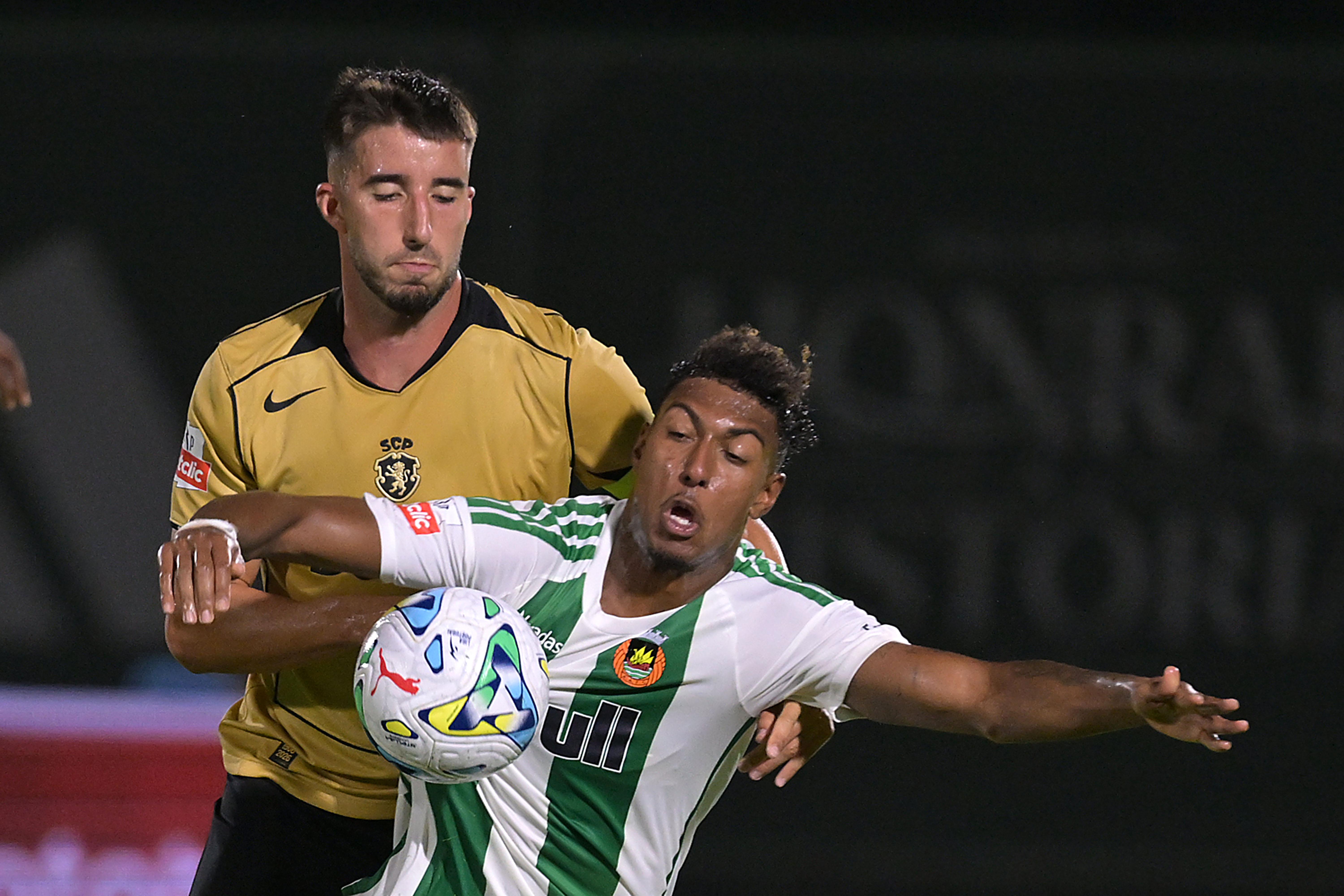 Gonçalo Inácio regressou ao onze titular (Rio Ave-Sporting)