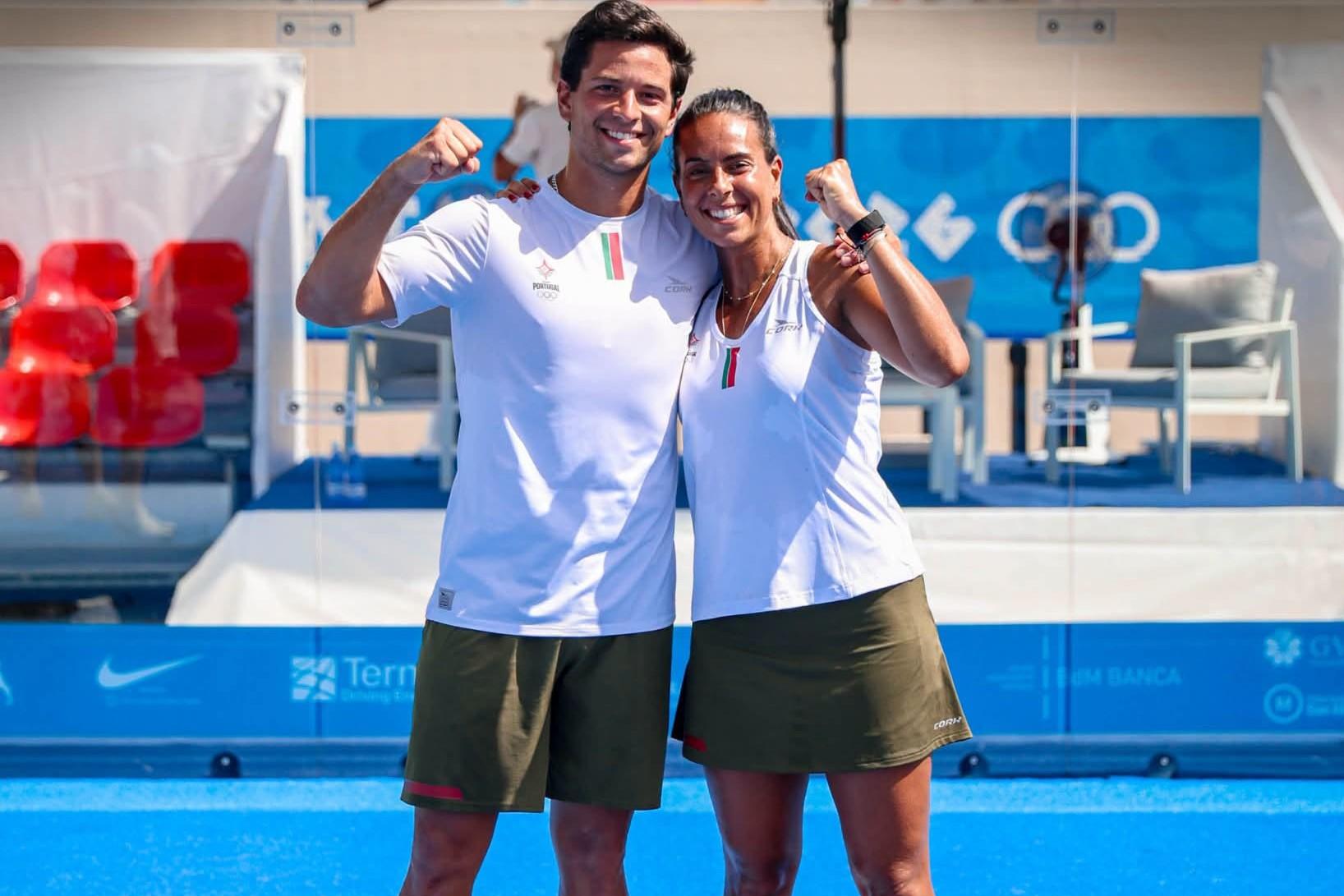Sofia e Pedro Araújo vencem competição de pares misto de padel em Taranto 2026 (foto COP)