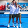Sofia e Pedro Araújo vencem competição de pares misto de padel em Taranto 2026 (foto COP)