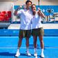 Sofia e Pedro Araújo vencem competição de pares misto de padel em Taranto 2026 (foto COP)