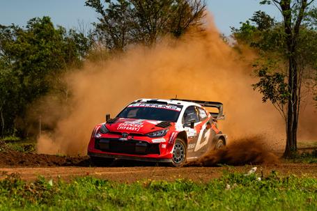 Finlandês Sami Pajari (Toyota) venceu os dois últimos rialis do WRC, na Estónia e Finlândia