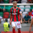 Romain Correia, capitão de equipa, é um dos totalistas do Marítimo neste início de campeonato — Foto: Marítimo