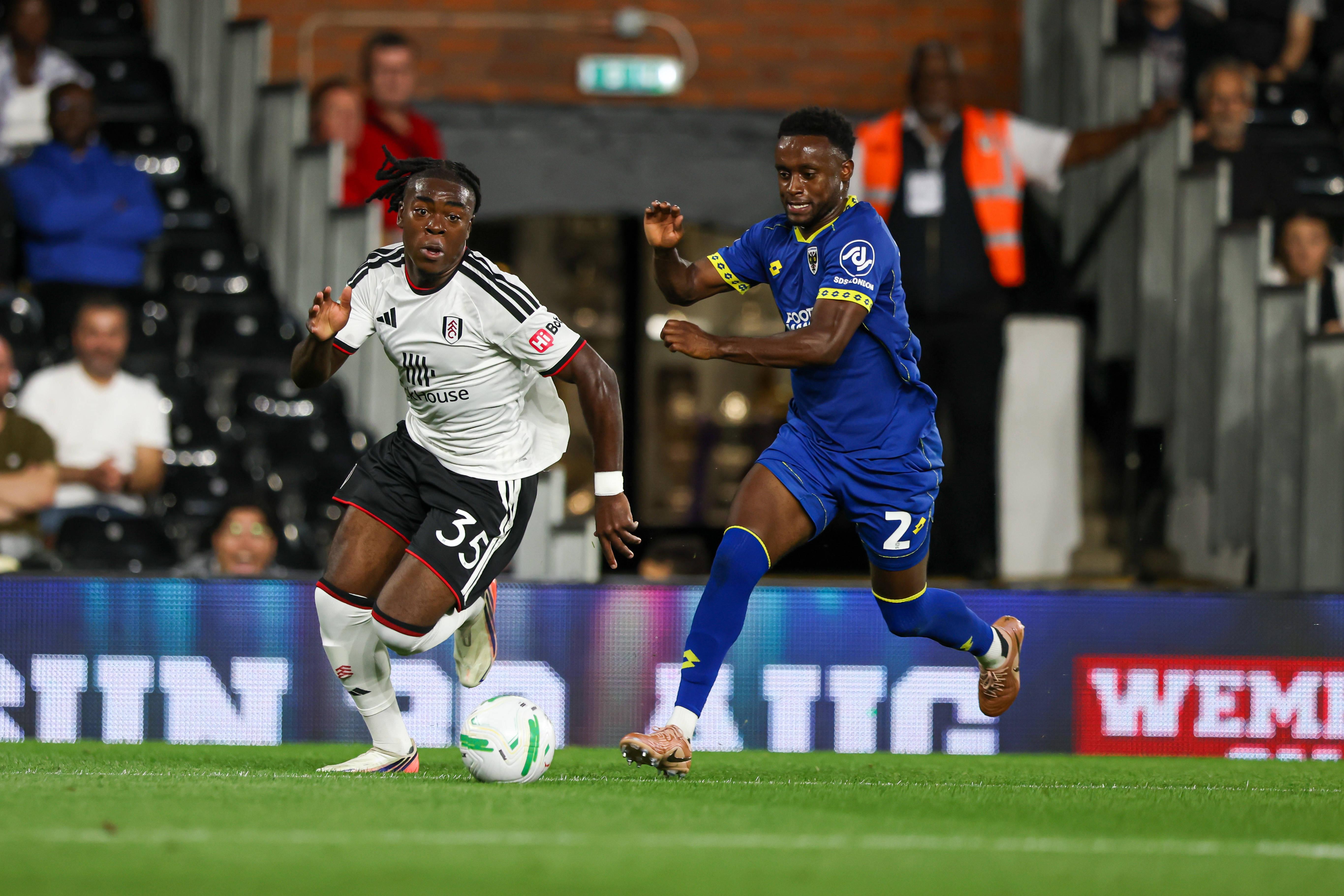Samuel Amissah vai deixar o Fulham para reforçar o eixo defensivo do Estoril
