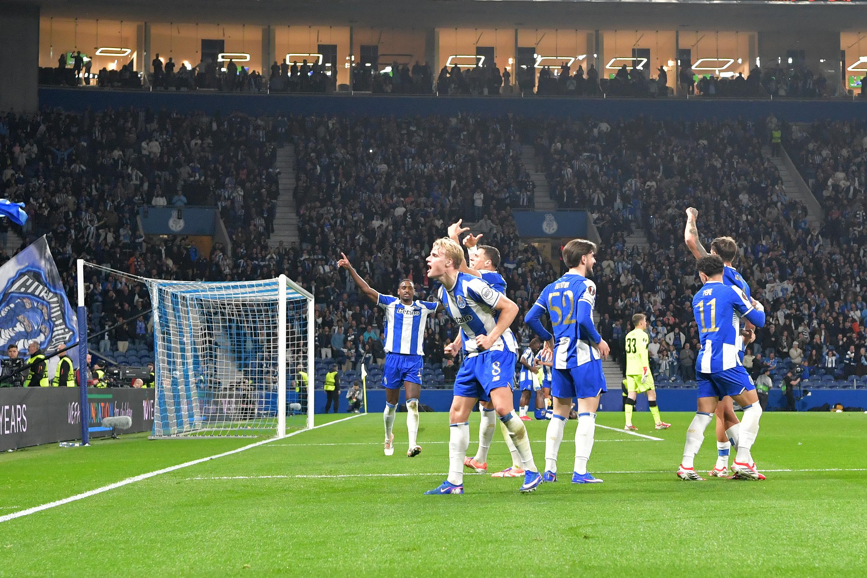FC Porto joga este sábado, 29 de agosto, em casa do Académico de Viseu - Foto: ROGÉRIO FERREIRA/KAPTA+