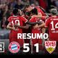 Bayern entrou com tudo na Bundesliga e quem sofreu foi o Estugarda (resumo)