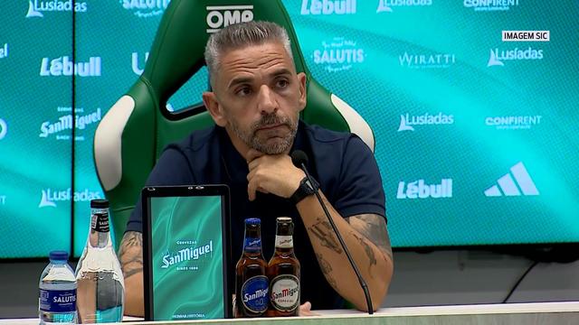 Sporting: Rui Borges explica regresso de Gonçalo Inácio