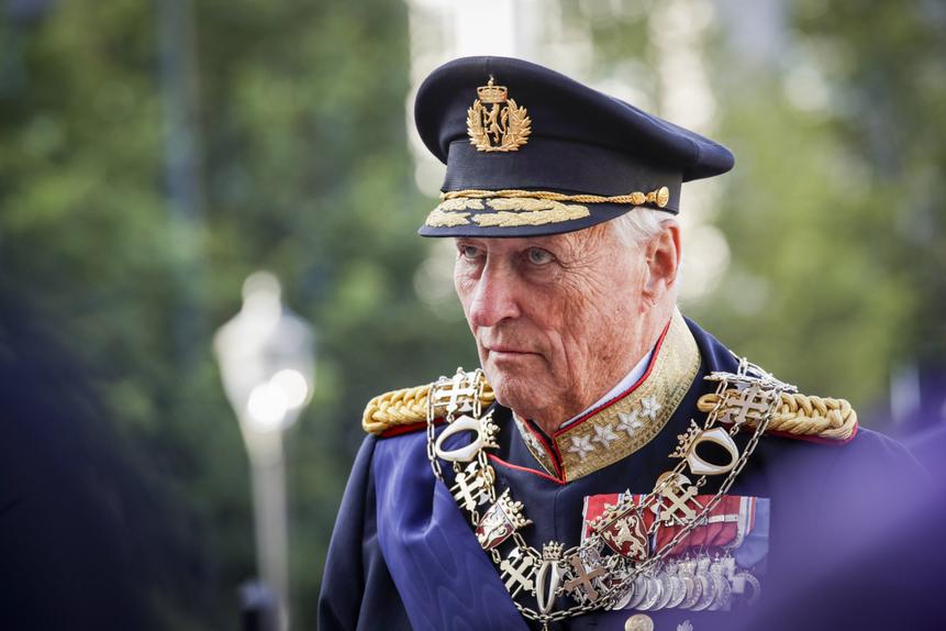 Rei Harald V da Noruega