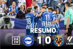 Alavés surpreende o Villarreal (resumo)