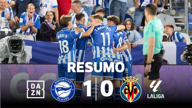Alavés surpreende o Villarreal (resumo)