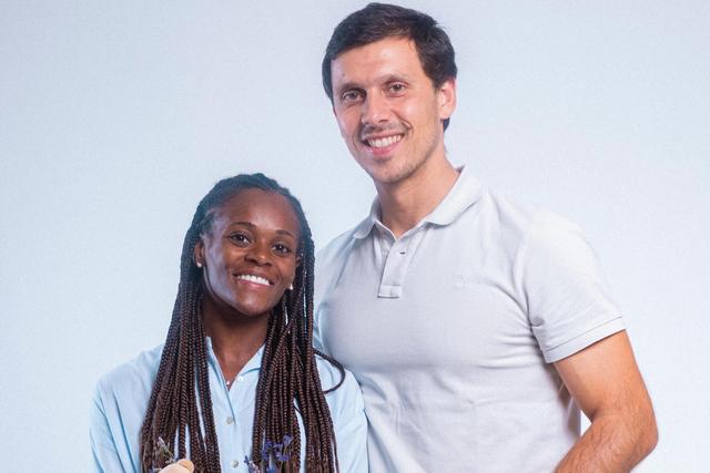 Diana Silva e o companheiro, Gonçalo Arneiro - foto: Instagram