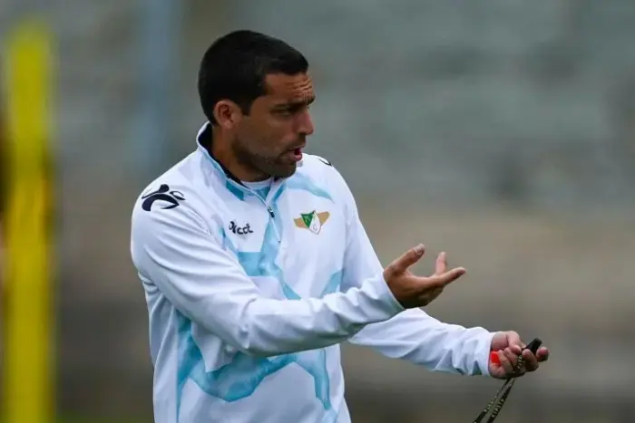 Vasco Botelho da Costa, treinador do Moreirense, já recebeu 10 reforços neste mercado de transferências — Foto: Moreirense