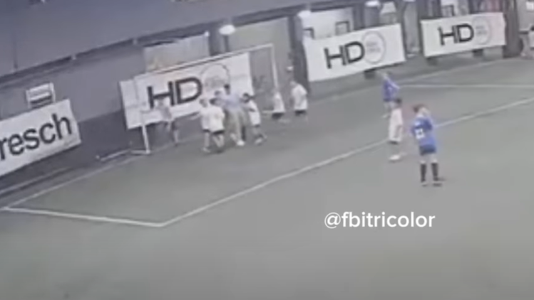 Vídeo: era o aniversário do filho, mas Luis Suárez não perdoou