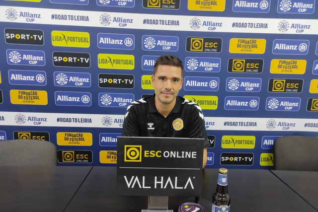 Tiago Margarido: «Triste com o resultado, mas feliz com a exibição da minha equipa»