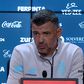 Sérgio Conceição quer sair vencedor da Luz