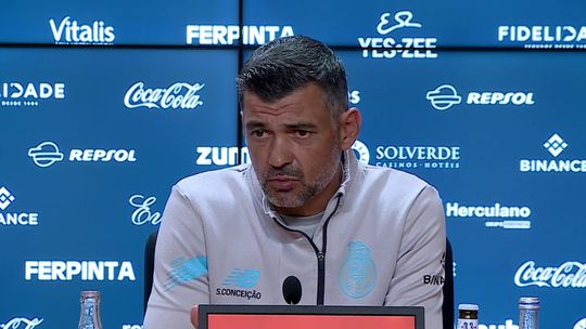 Sérgio Conceição quer sair vencedor da Luz