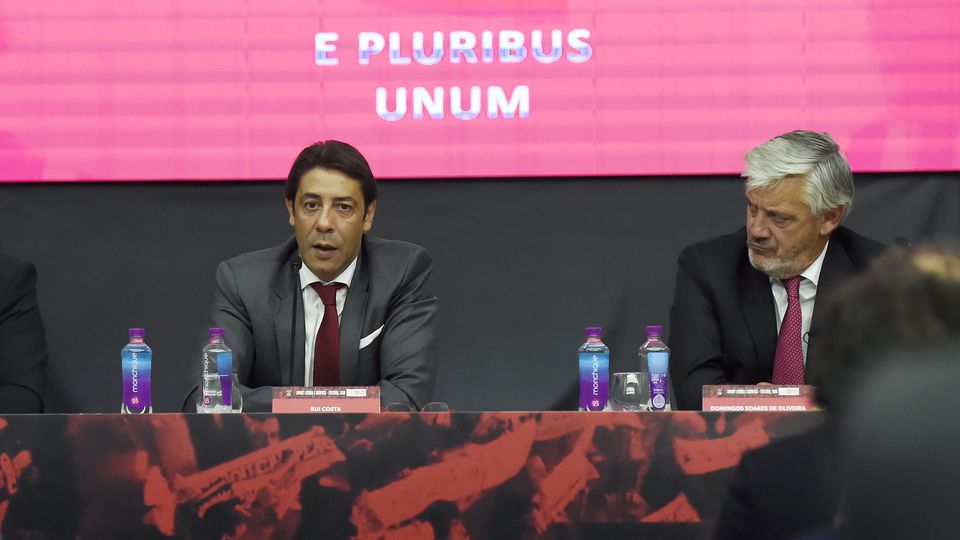 Benfica: dez pontos e argumentos que a gestão da SAD vai apresentar em AG