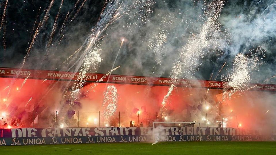 Áustria Salzburgo, o clube de todos os que odeiam o futebol moderno