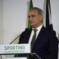 João Palma destaca posição do Sporting após golo em fora de jogo contra o Casa Pia