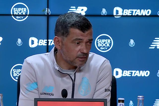 Sérgio Conceição e a lesão de Pepe