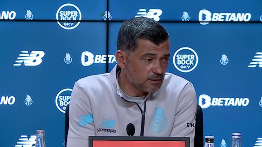 Sérgio Conceição e a lesão de Pepe