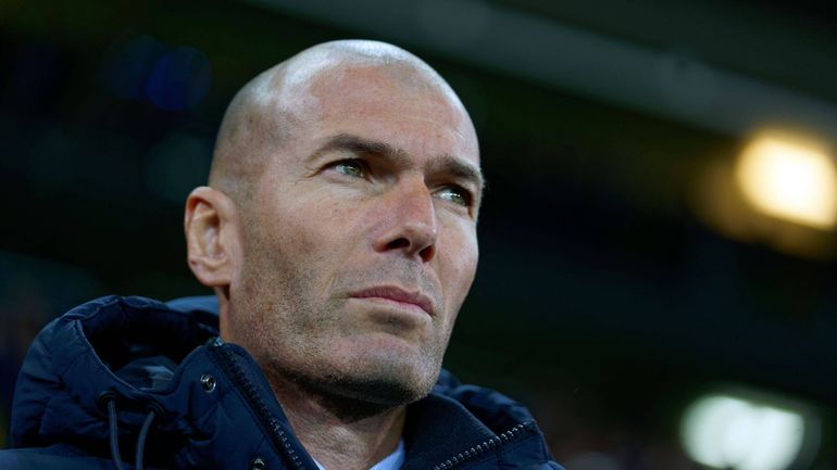 Zidane assume: «Estou desejoso de ser selecionador»