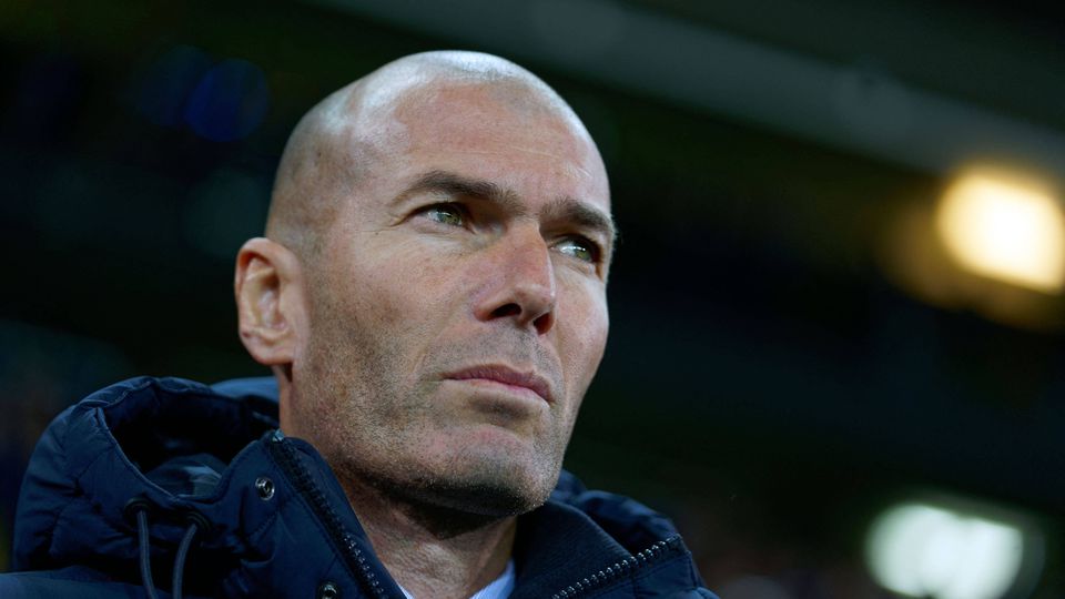 Zidane recusou assumir seleção da Argélia