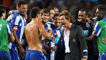 Os parabéns de André Villas-Boas ao FC Porto