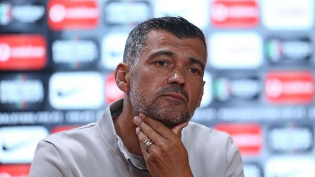 Tudo o que Sérgio Conceição disse na antevisão do Benfica-FC Porto
