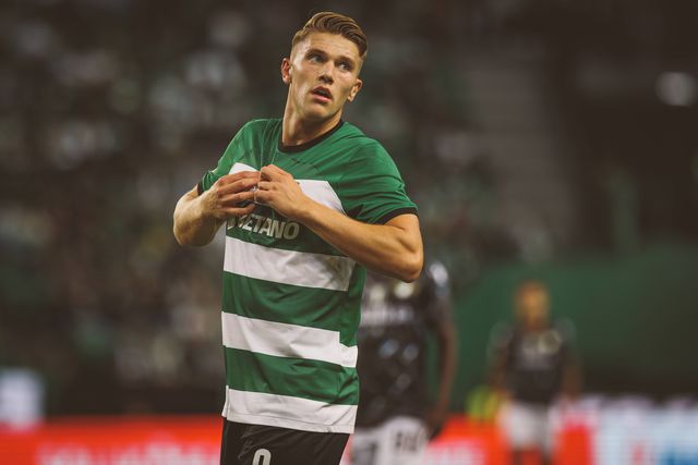 Camisola de Gyokeres rendeu… 872 euros!