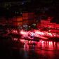Festa dos 130 anos no FC Porto começou com fogo de artifício na Ribeira