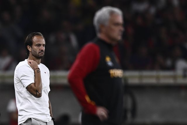 Alberto Gilardino chama heróis ao jogadores após os 4-1 à Roma