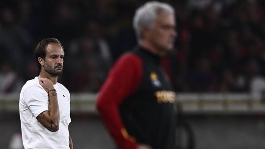 Alberto Gilardino chama heróis ao jogadores após os 4-1 à Roma