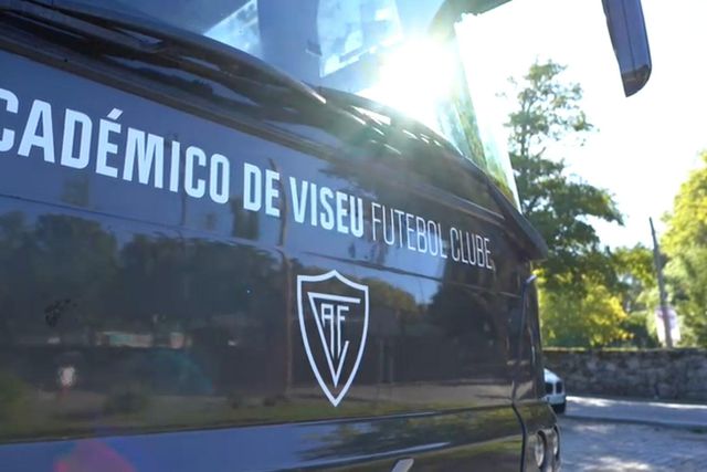 O novo autocarro do Ac. Viseu