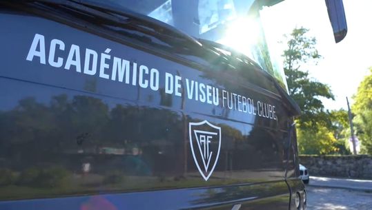 O novo autocarro do Ac. Viseu