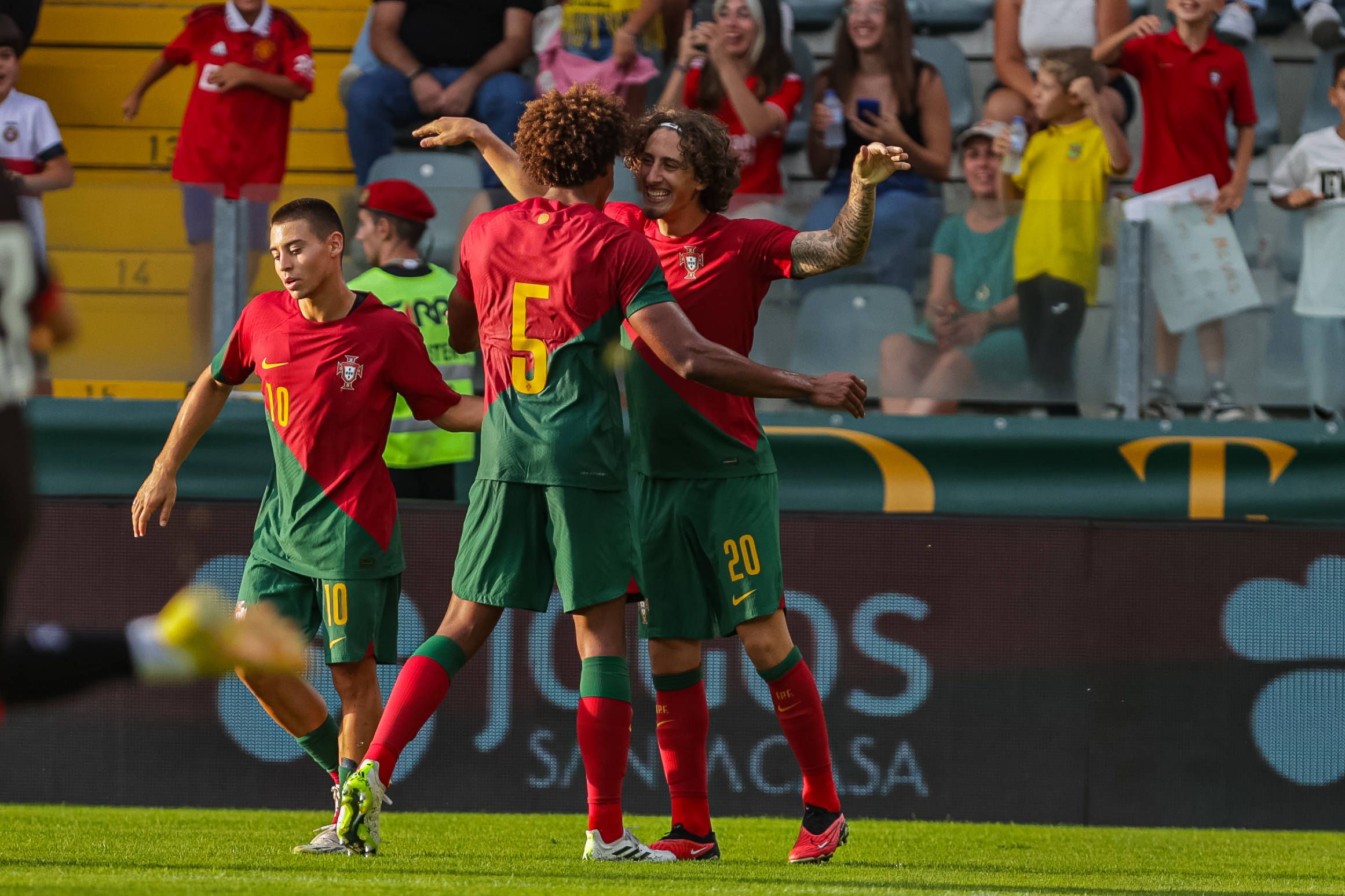 Sub-21: Barcelos e Guimarães recebem jogos de qualificação de