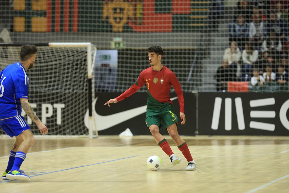 Diogo Santos chamado à seleção de futsal