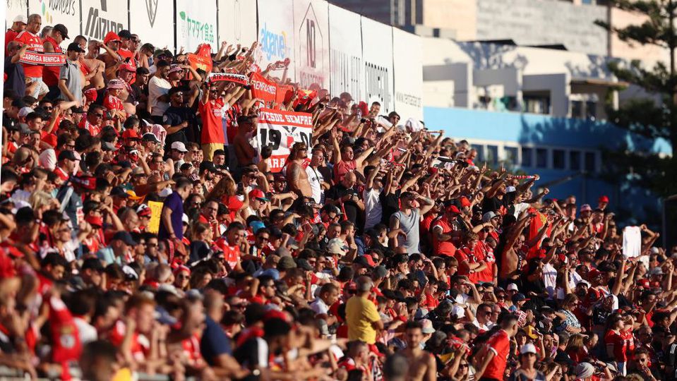 Benfica multado em 3.190 euros