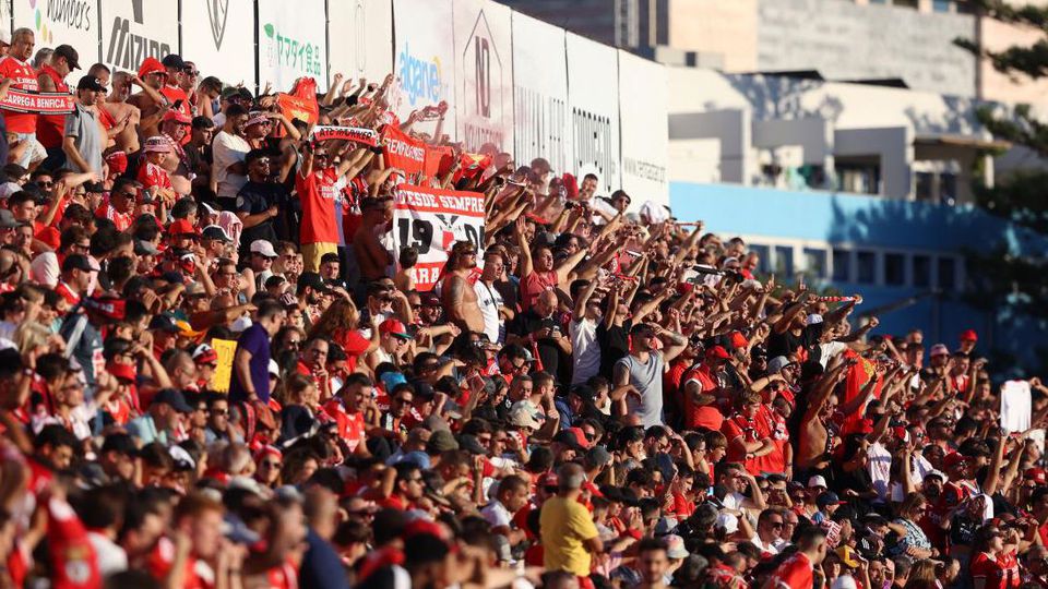 Benfica multado em 3.190 euros