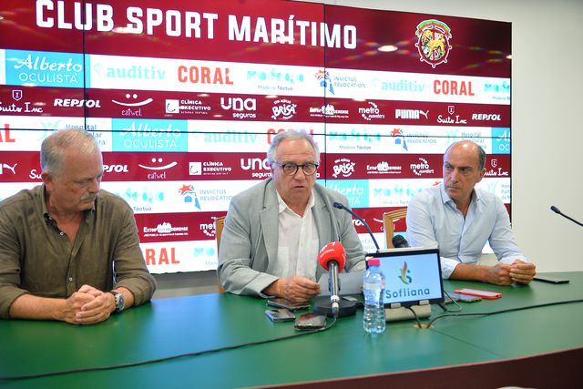 Marítimo: Contas negativas de Fontes geram indignação dos sócios