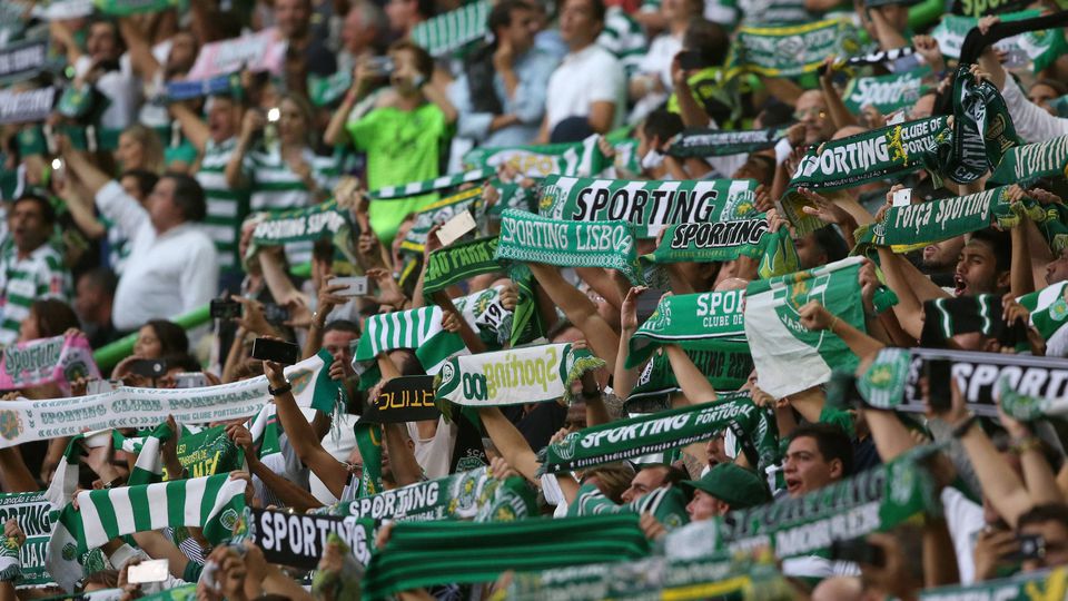 Sporting: bilhetes disponíveis para Supertaça e Cinco Violinos