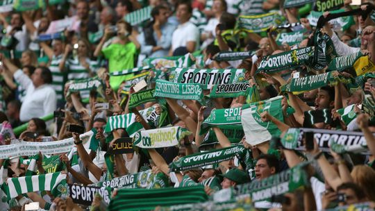 Sporting anuncia venda de bilhetes online para jogos fora de Alvalade