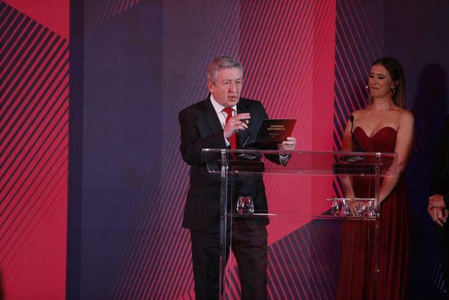 Fernando Tavares, vice-presidente do Benfica com o pelouro das modalidades