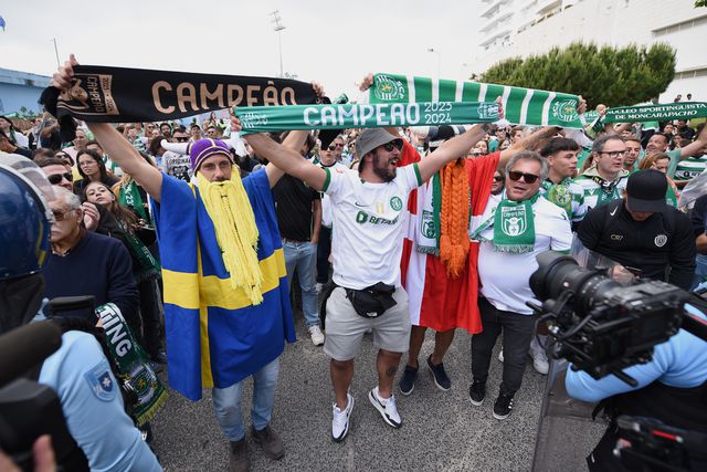 Sporting: adeptos têm de trocar o voucher pelo bilhete do PSV (como fazer)