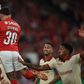 Os destaques do Benfica: o líder, o polvo, o mágico  e até o atirador de arco e flecha