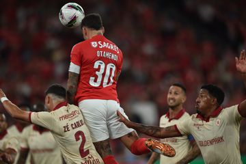 Os destaques do Benfica: o líder, o polvo, o mágico  e até o atirador de arco e flecha