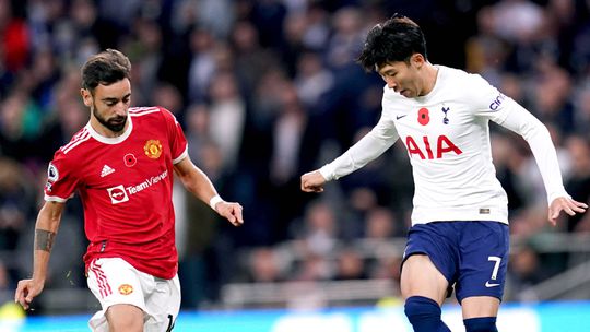 Man. United-Tottenham: jogo grande na fuga ao desespero