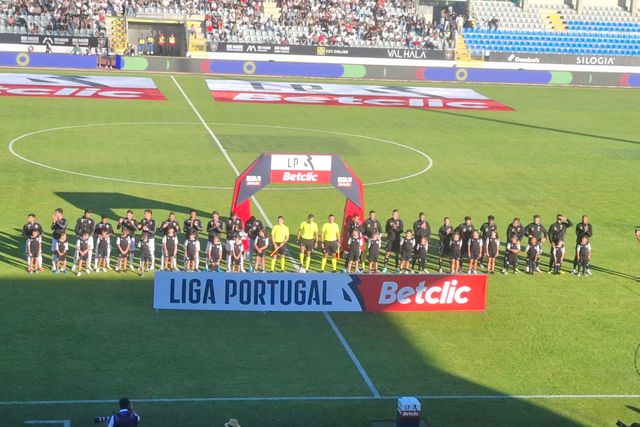 Casa Pia pontua há quatro jogos seguidos, Vitória de Guimarães somou segunda partida sem vencer