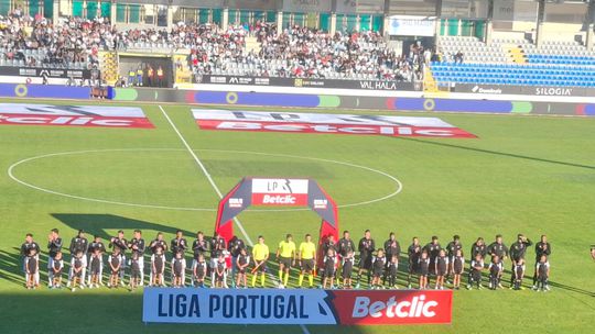 Casa Pia pontua há quatro jogos seguidos, Vitória de Guimarães somou segunda partida sem vencer