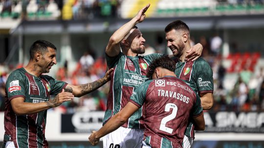 Estrela da Amadora-Moreirense: tricolores somam a 1.ª vitória na Liga!