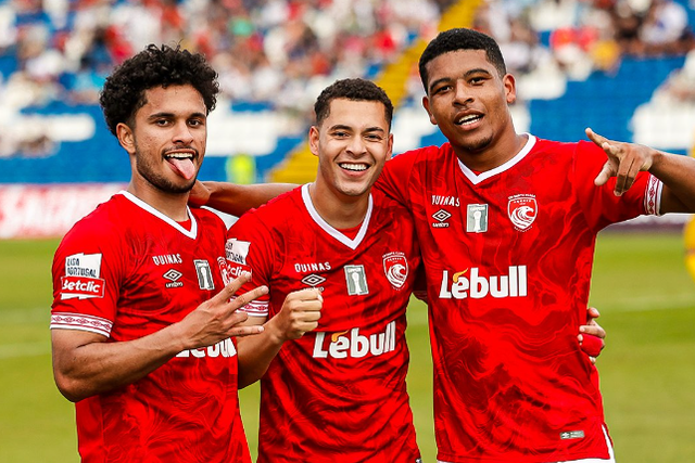 Matheus Pereira apenas atrás de Trincão com uma assistência a cada… 29 minutos
